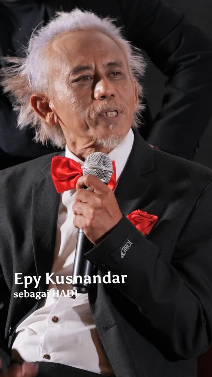 Ini profil dan perjalanan karier Epy Kusnandar. Aktor senior yang meninggal pada usia 61 tahun