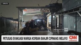 VIDEO: Evakuasi Warga Korban Banjir