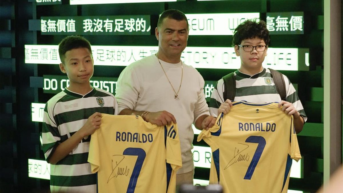 Museum Ronaldo di Hong Kong Resmi Dibuka, Tiket Termahal Rp40 Juta