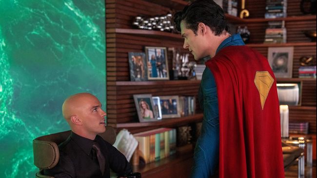 David Corenswet mengaku sudah dikontrak hingga sekuel Superman yang digarap James Gunn.