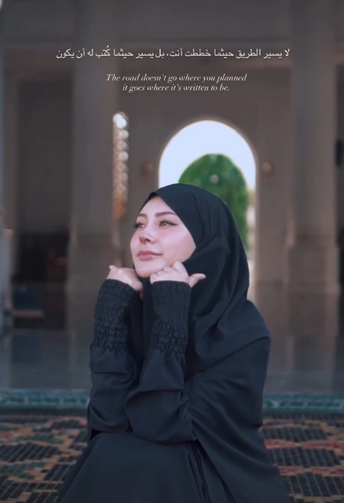 Gaya hijab Nuray Istiqbal&period;