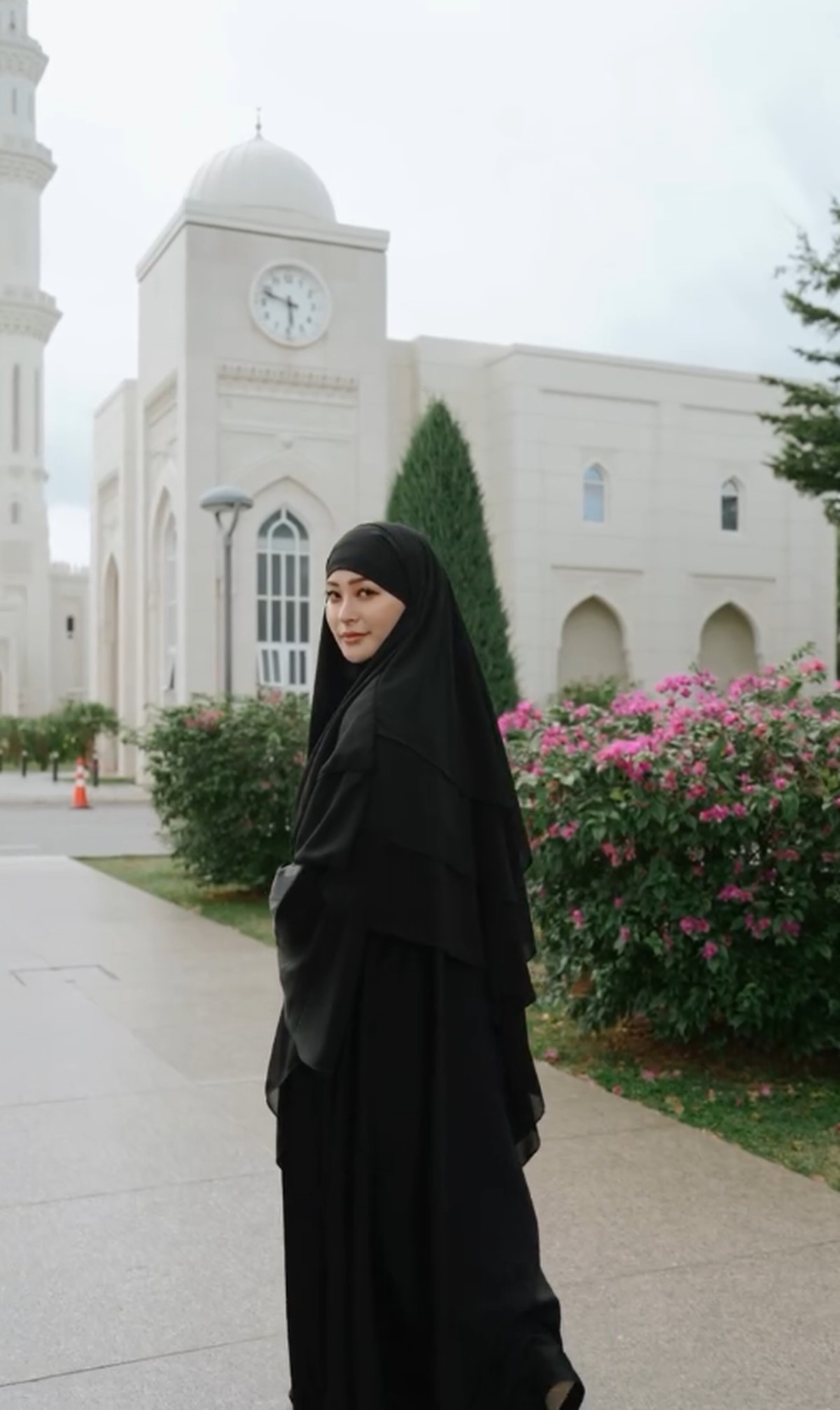 Gaya hijab Nuray Istiqbal&period;