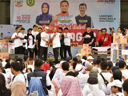 Pemprov Sulsel Kucurkan Rp 3,5 M untuk Bangun Lapangan Gaspa-UMKM di Palopo