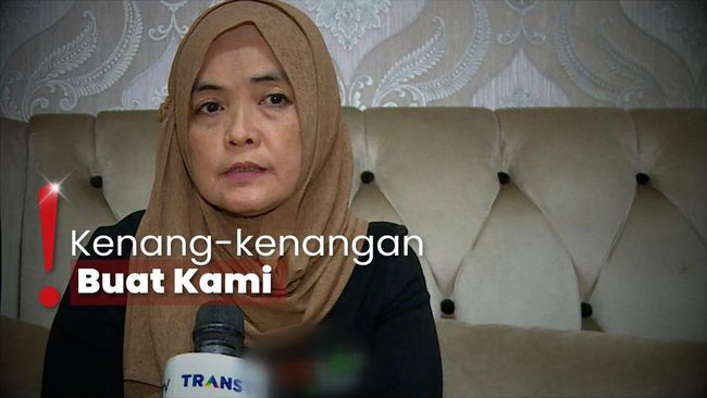 Makam Tergenang Air, Ibu Gusti Irwan Nangis: Tak Bisa Dijangkau