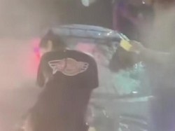 Heboh Wanita Joget Seksi di Pelataran Mal Wajo, Polisi Panggil Panitia Acara