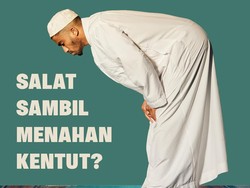 Apakah Boleh Salat Sambil Menahan Kentut?