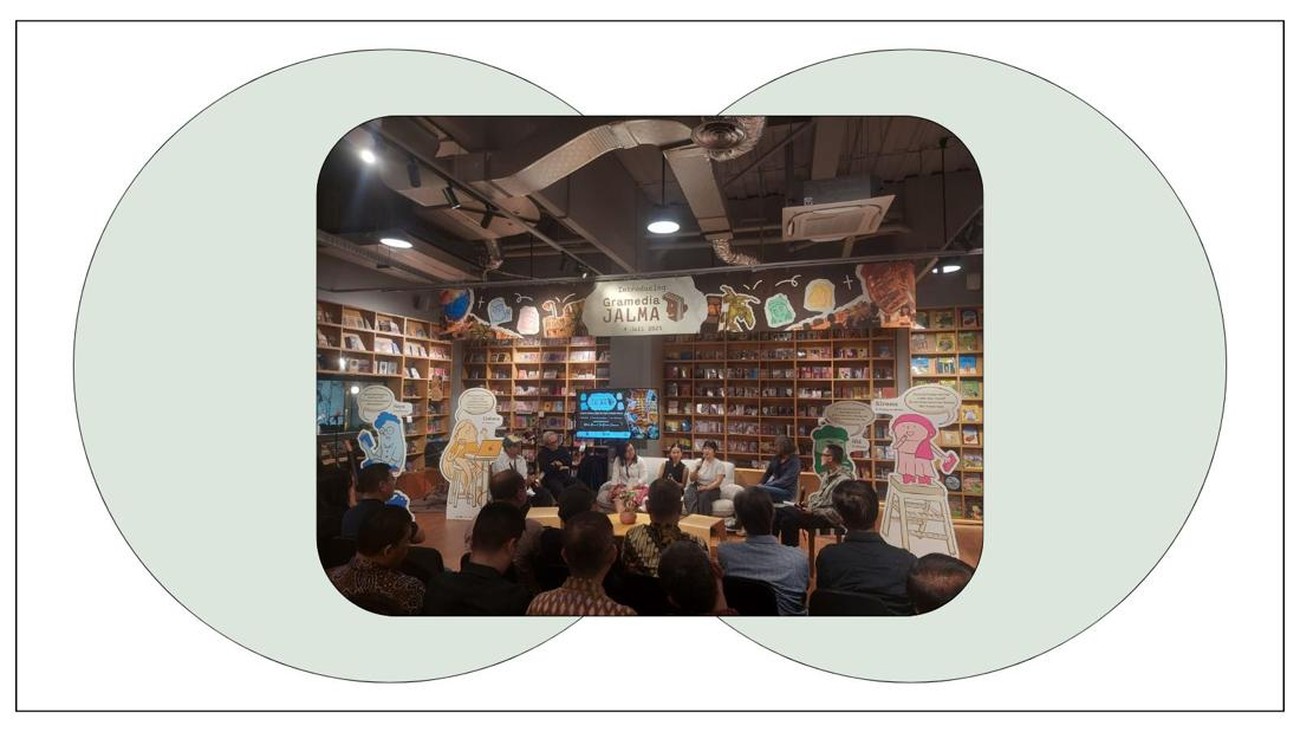 Gramedia Jalma: Karena Buku dan Manusia Perlu Ruang Bersama