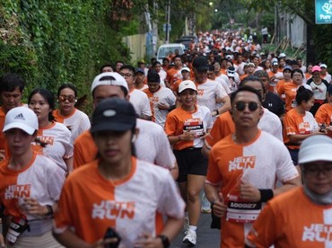 img-title Dimeriahkan Banyak Influencer, Event Lari di Bali dengan Ribuan Peserta Ini Sukses Digelar