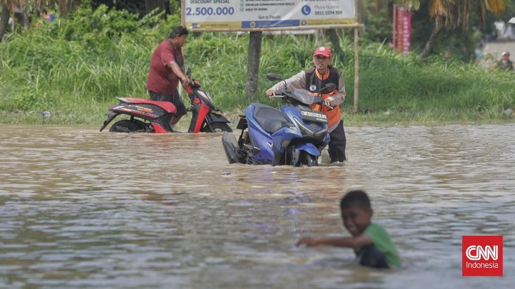 41 Desa di Kabupaten Bekasi Terendam Banjir, 37.879 KK Terdampak