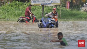 41 Desa di Kabupaten Bekasi Terendam Banjir, 37.879 KK Terdampak