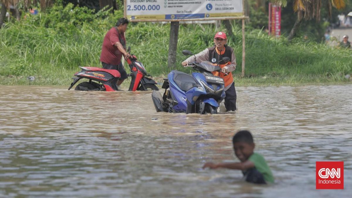 41 Desa di Kabupaten Bekasi Terendam Banjir, 37.879 KK Terdampak