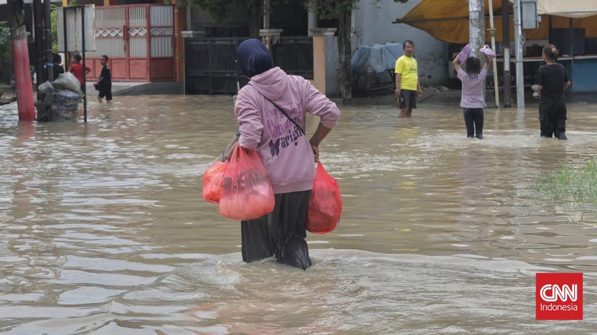Dattar Titik Banjir di Bekasi