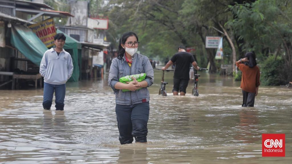 Daftar Daerah yang Terendam Banjir di Kota Bekasi
