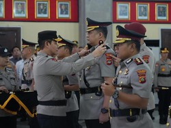 Dirbinmas Polda dan 3 Kapolres di Bali Diganti