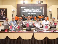 Polres Banyuasin Ungkap 26 Kasus Selama Juni 2025, Ada Senpi dan Narkoba