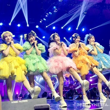Keseruan Penampilan Shinako dan FRUITS ZIPPER di Hari Kedua 
