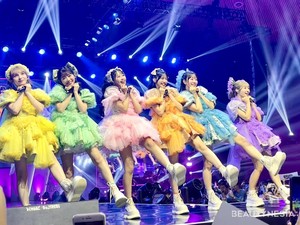 Keseruan Penampilan Shinako dan FRUITS ZIPPER di Hari Kedua 