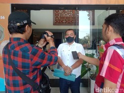 Eks Kepala Dispenda Lamongan Diperiksa KPK soal Proyek Gedung Pemkab