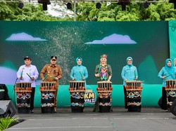 HKG PKK Ke-53, Tri Tito Ajak Dukung Produk Lokal-Bangun Ekonomi Keluarga