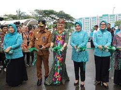 Festival UMKM-Layanan Kesehatan Serbu Samarinda, Ini Pesan Tri Tito Karnavian