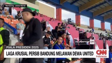 VIDEO: Laga Krusial Persib Vs Dewa United