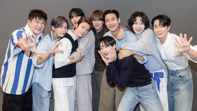 Lirik Lagu Express Mode - Super Junior