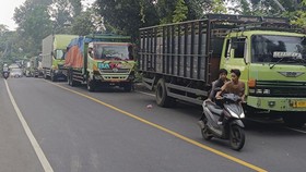 Macet Panjang di Pelabuhan Gilimanuk Imbas Demo Truk di Ketapang