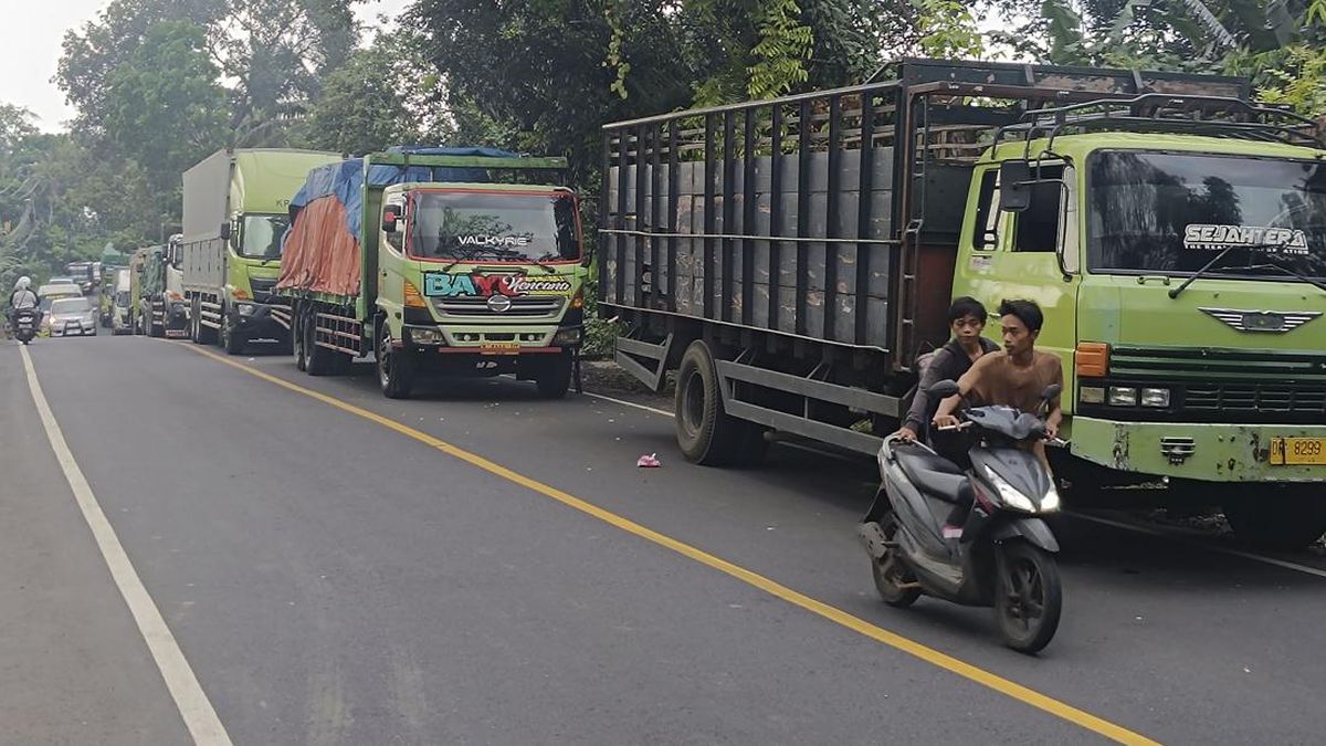Macet Panjang di Pelabuhan Gilimanuk Imbas Demo Truk di Ketapang