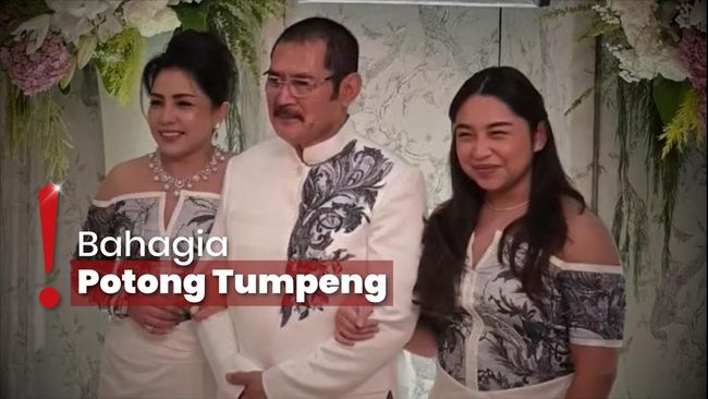 Pesta Mewah Mayangsari-Bambang Rayakan Anniversary ke-25