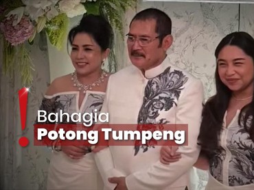 Pesta Mewah Mayangsari-Bambang Rayakan Anniversary ke-25