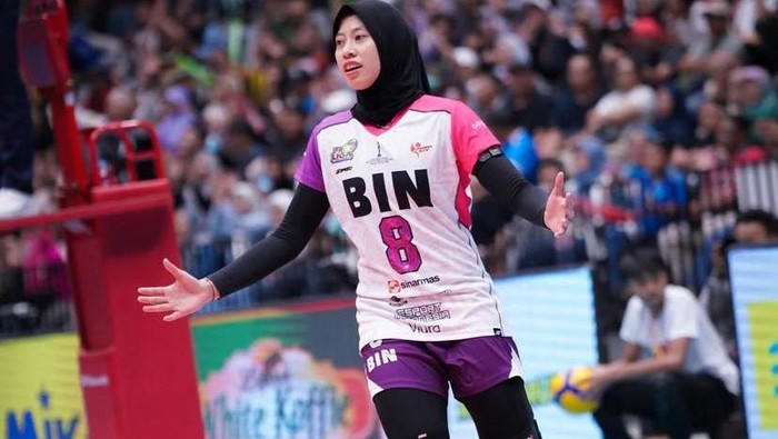 Pemain Voli Megawati Hangestri Indonesia Resmi Bergabung dengan Klub Turki