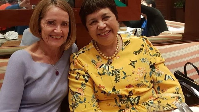 Menjadi Calon Dubes RI untuk Jepang/Foto: Instagram/@kartini_sjahrir