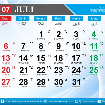 Ada 3 Hari Peringatan Penting di Tanggal 30 Juli, Apa Saja?