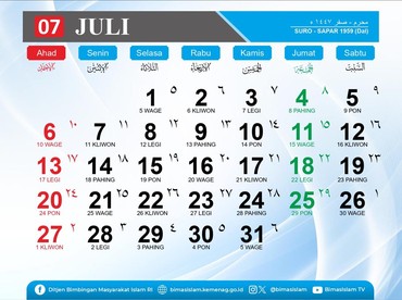 Ada 3 Hari Peringatan Penting di Tanggal 30 Juli, Apa Saja?