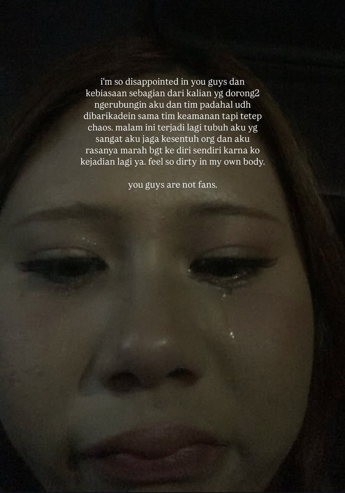 Nadin Amizah Curhat Alami Pelecehan dari Penonton