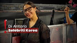 Nagita Slavina Masuk Deretan Artis Nonton Konser BLACKPINK di Korea