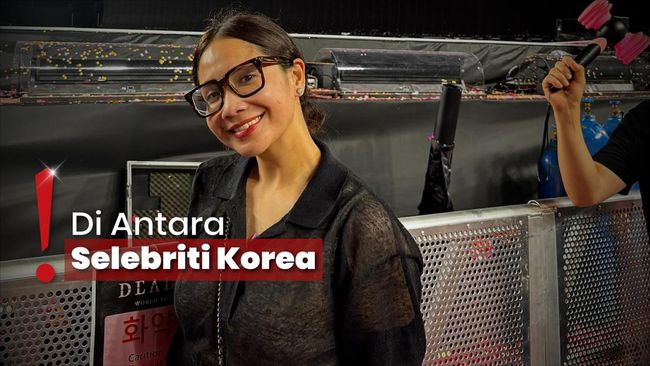 Nagita Slavina Masuk Deretan Artis Nonton Konser BLACKPINK di Korea