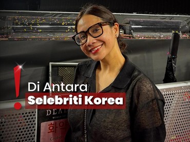 img-title Nagita Slavina Masuk Deretan Artis Nonton Konser BLACKPINK di Korea