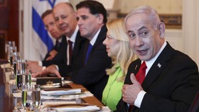 FOTO: Trump & Netanyahu Bertemu Bahas Rencana Jahat 'Usir' Warga Gaza