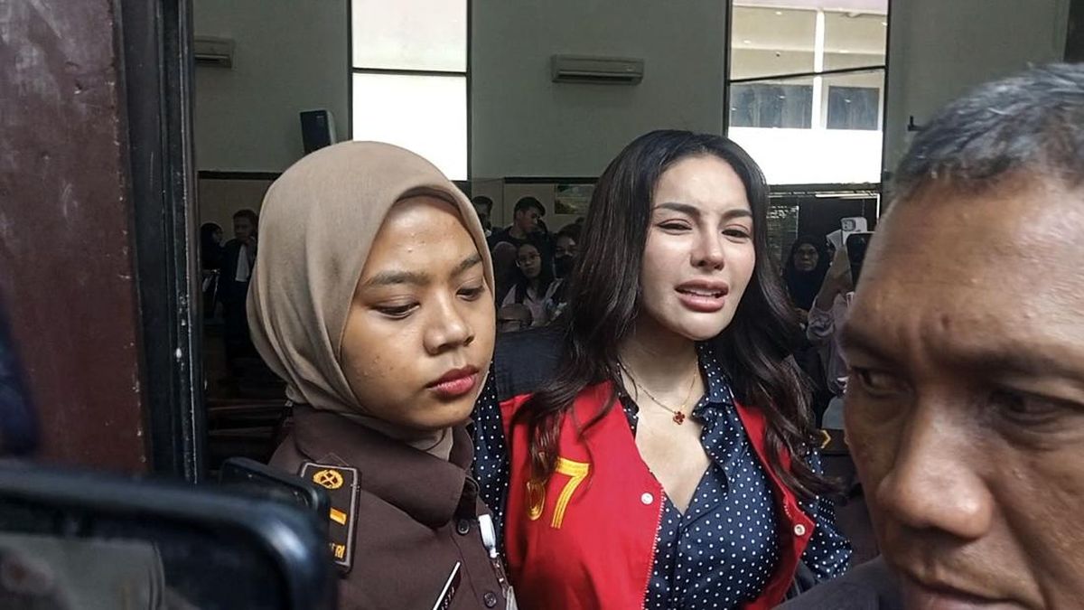 Nikita Mirzani Nilai Isi BAP Dugaan Pemerasan Lucu, Siap Bongkar Fakta