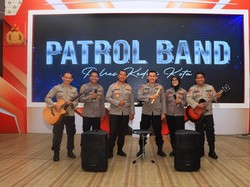 Kapolres Kediri Kota Bentuk Patrol Band, Sampaikan Pesan Kamtibmas
