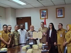 Pemkot Kendari Gandeng La Rochelle Prancis Kelola Air Bersih dan Lingkungan