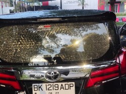 Anggota DPRD Sumut diduga Diteror OTK saat Kunjungan ke Belawan, Mobil Dilempar