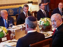Bertemu Trump, Netanyahu Bahas Iran dan Sandera Hamas