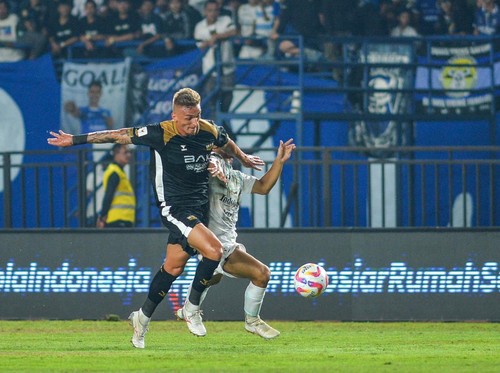 Seri Lawan Dewa United, Persib Gagal ke Final Piala Presiden