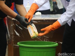 Penyelundupan Sabu Cair 9,5 Kg Via Bandara Jogja Digagalkan