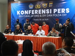 Terungkapnya Kiriman Tisu Basah Isi Sabu Cair di Bandara Jogja
