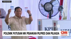 VIDEO: Polemik Putusan MK Pisahkan Pilpres Dan Pilkada