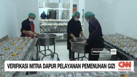 VIDEO: Verifikasi Mitra Dapur Pelayanan Pemenuhan Gizi