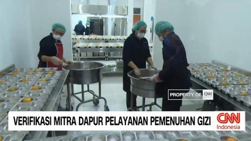 VIDEO: Verifikasi Mitra Dapur Pelayanan Pemenuhan Gizi